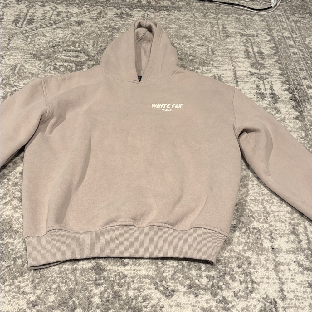 white fox offstage hoodie